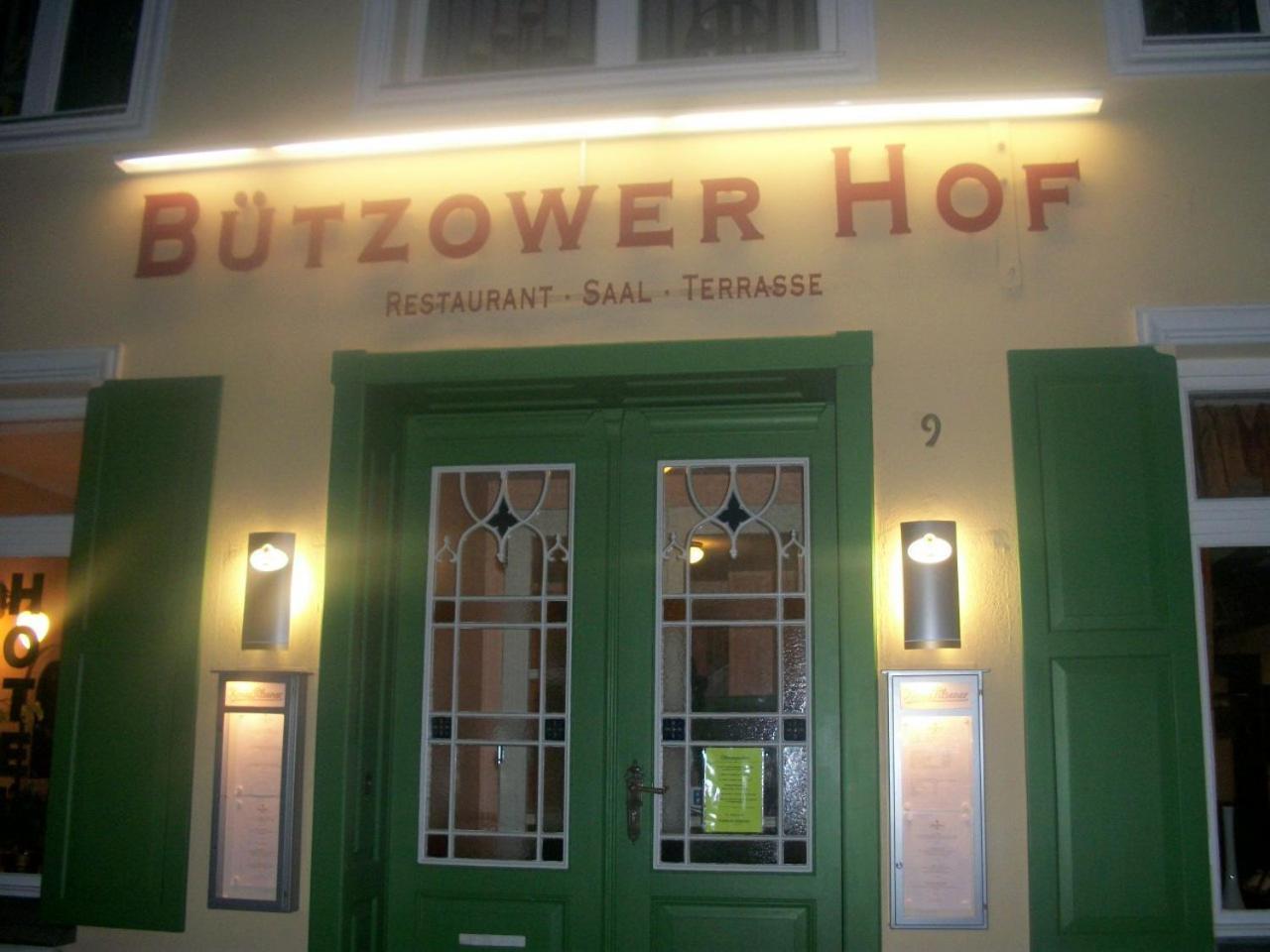 Hotel Buetzower Hof Kültér fotó