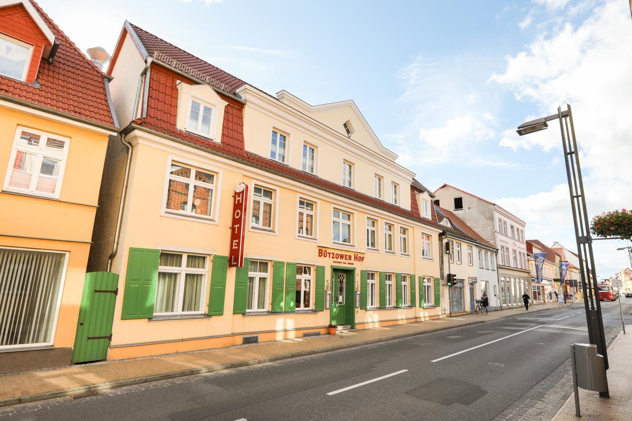 Hotel Buetzower Hof Kültér fotó